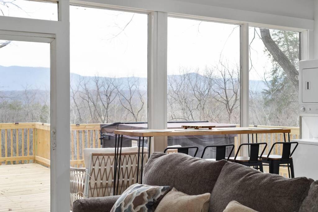 Lazy Lake 3Br Cabin W/ Mtn Views + Hot Tub +Wi-Fi Luray Esterno foto